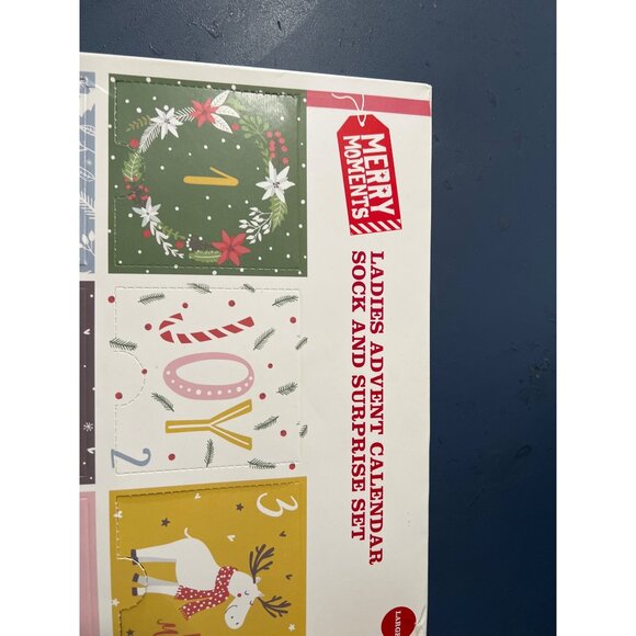 Ladies Advent Calendar Sock & Surprise Set L Gift - Picture 3 of 5
